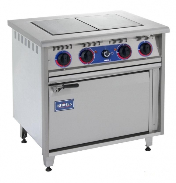 Плита електрична з духовкою ТВК РЕСТОГРУП ПЕД-2-ШБ ЕЛІТ